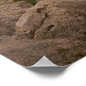 Sonnentempel in Baalbek Poster (Ecke)