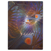 Sonnentempel Klemmbrett (Rückseite)