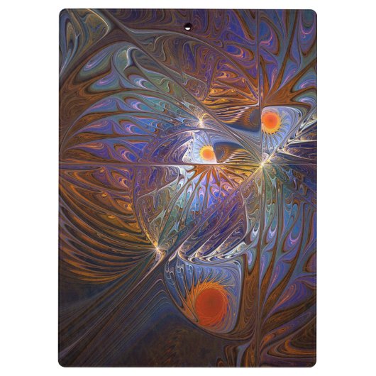 Sonnentempel Klemmbrett (Rückseite)