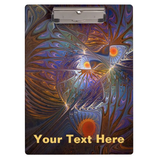 Sonnentempel Klemmbrett (Vorderseite)