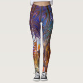 Sonnentempel Leggings (Vorderseite)