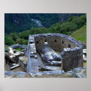 Sonnentempel, Machu Picchu 11x14 Poster