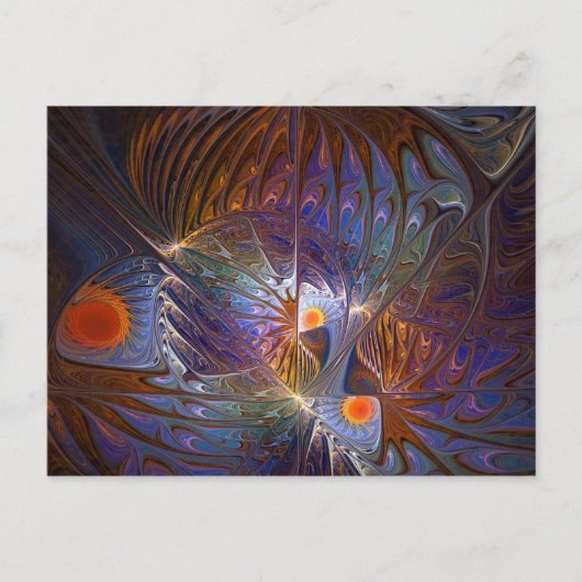 Sonnentempel Postkarte (Vorderseite)