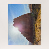 Sonnentempel Puzzle (Vertikal)