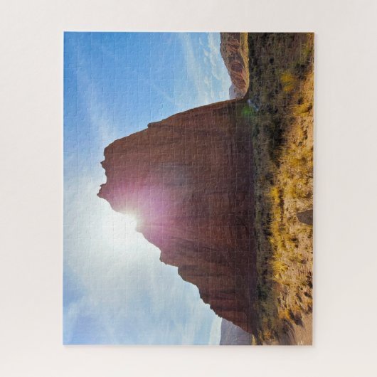 Sonnentempel Puzzle (Vertikal)