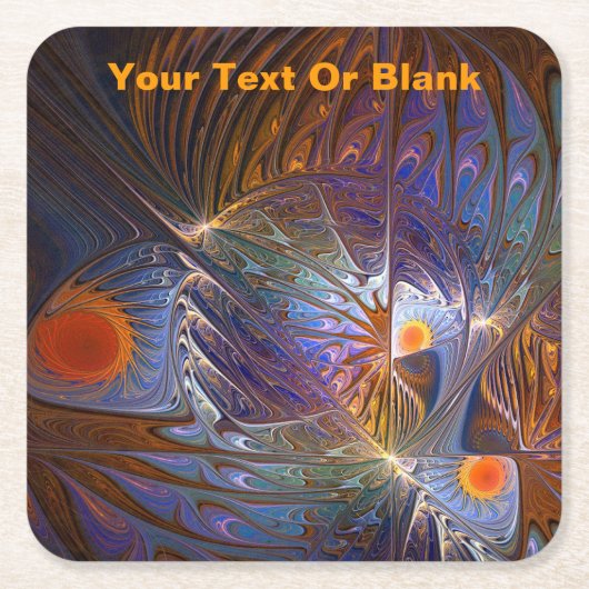 Sonnentempel Rechteckiger Pappuntersetzer (Vorderseite)