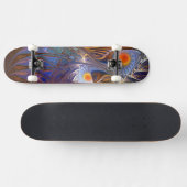Sonnentempel Skateboard (Horizontal)