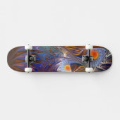 Sonnentempel Skateboard (Horizontal)