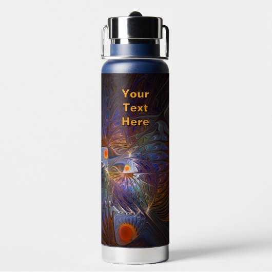 Sonnentempel Trinkflasche (Hinten)