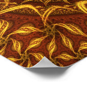 Sonnenteppich Poster (Ecke)