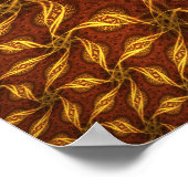 Sonnenteppich Poster (Ecke)