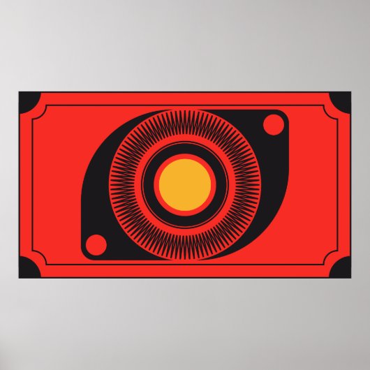 Sonnenteppich, Poster (Vorne)