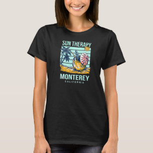Sonnentherapie Monterey Sommer California Tropical T-Shirt