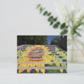Sonnentreppe Postkarte (Stehend Vorderseite)