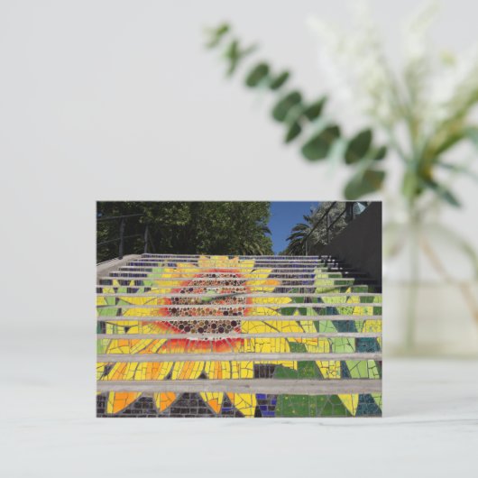 Sonnentreppe Postkarte (Stehend Vorderseite)