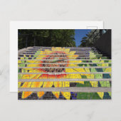 Sonnentreppe Postkarte (Vorne/Hinten)