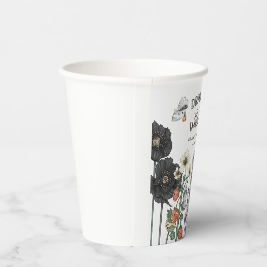 Sonnentrink-up Hexen Halloween-Kinderdusche Pappbecher (Rechts)