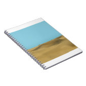 Sonnentwüste Notizblock (Rechte Seite)