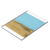 Sonnentwüste Notizblock (Linke Seite)