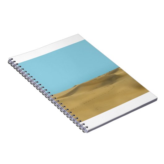 Sonnentwüste Notizblock (Rechte Seite)