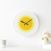 Sonnenuhr Große Wanduhr (Zuhause)