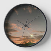 Sonnenuhr Uhr (Vorderseite)