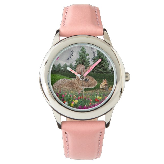 Sonnenuhren Armbanduhr (Vorderseite)