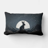 Sonnenuhren Lendenkissen (Vorderseite)