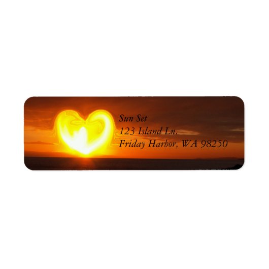 Sonnenuntergang (Vorne)