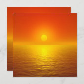 Sonnenuntergang (Vorne/Hinten)