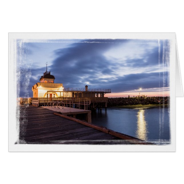 Sonnenuntergang (Vorderseite (Horizontal))