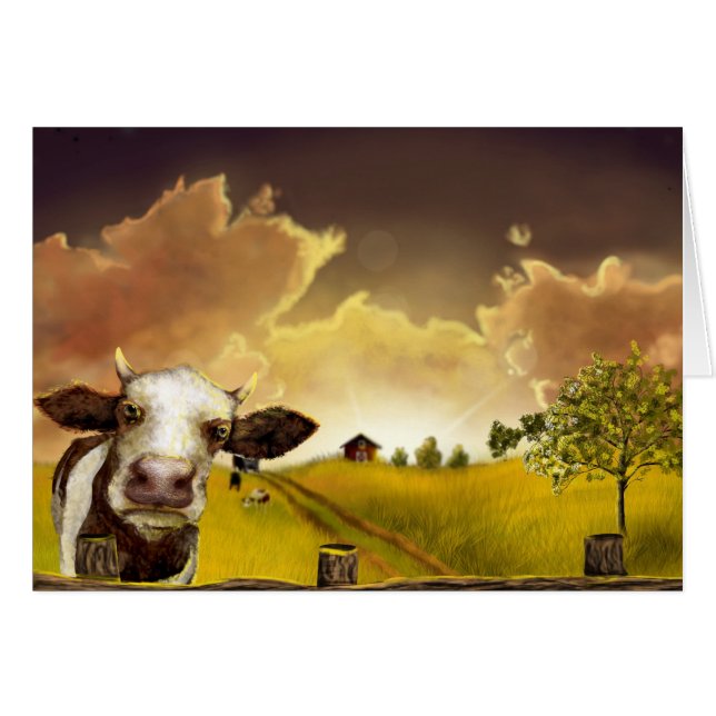 Sonnenuntergang (Vorderseite (Horizontal))