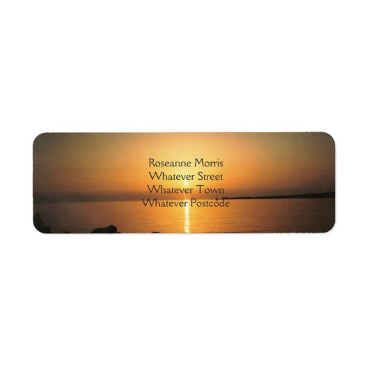 Sonnenuntergang (Vorne)