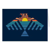 Sonnenuntergang (Vorderseite (Horizontal))