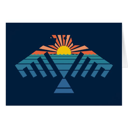 Sonnenuntergang (Vorderseite (Horizontal))