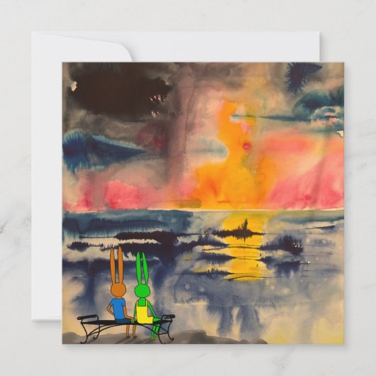 Sonnenuntergang (Vorderseite)