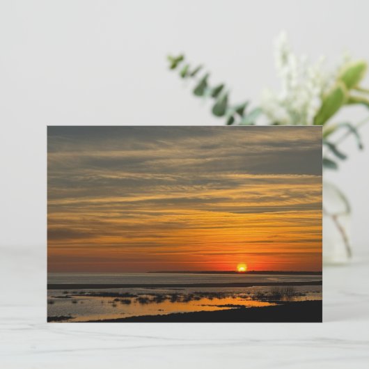 Sonnenuntergang (Stehend Vorderseite)