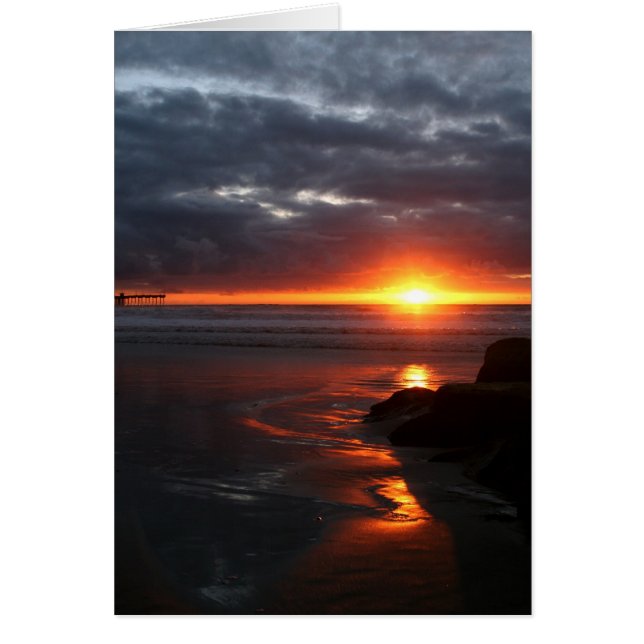 Sonnenuntergang... (Vorne)