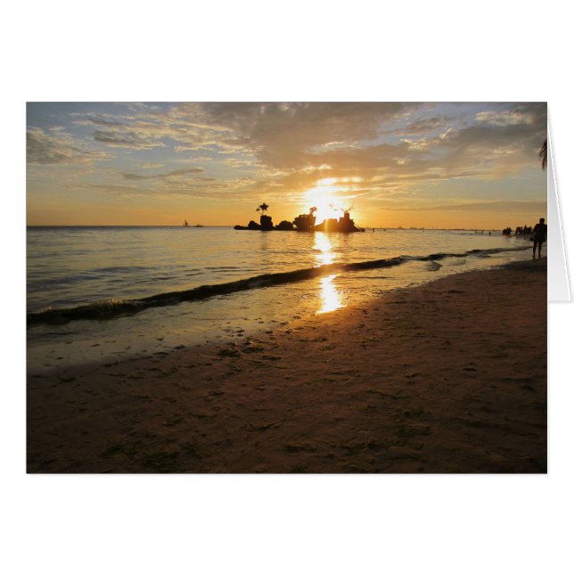 Sonnenuntergang (Vorderseite (Horizontal))
