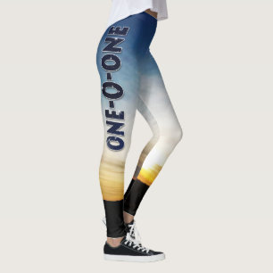 Sonnenuntergang 101 leggings