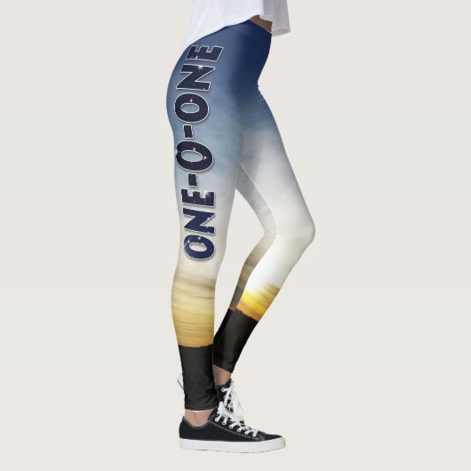 Sonnenuntergang 101 leggings (Rechts)