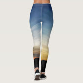 Sonnenuntergang 101 leggings (Rückseite)