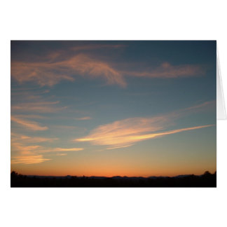 Sonnenuntergang, 11. September