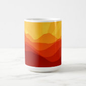 Sonnenuntergang-15662 Kaffeetasse (Mittel)