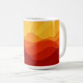 Sonnenuntergang-15662 Kaffeetasse (VorderseiteRechts)