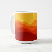 Sonnenuntergang-15662 Kaffeetasse (Vorderseite Links)