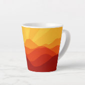 Sonnenuntergang-15662 Milchtasse (Rechte Ecke)