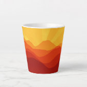 Sonnenuntergang-15662 Milchtasse (Vorderseite)