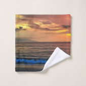Sonnenuntergang 1577 badhandtuch set (Waschlappen)