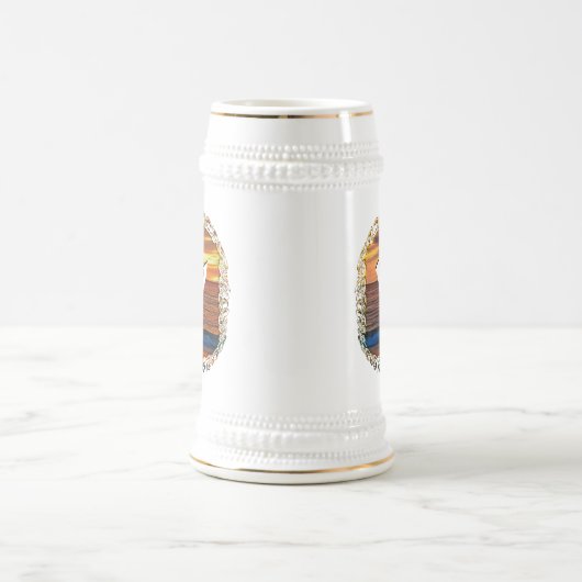 Sonnenuntergang 1577 bierglas (Mittel)